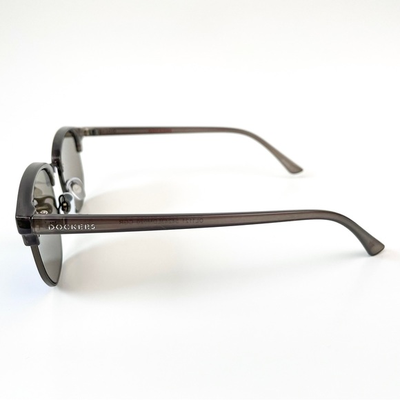 Dockers Hexagonal Mirror-lens Sunglasses - Picture 3 of 5